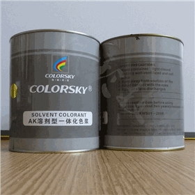  高浓度油性手工调色色浆