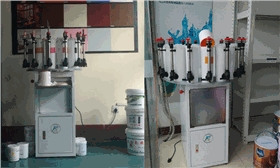 墙漆乳胶漆调色机 墙漆乳胶漆调色机