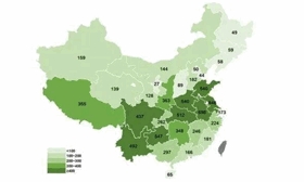 赋彩乳胶漆调色机销量地图