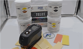 测色仪器使用方法流程？赋彩教程