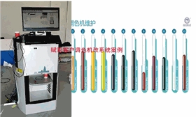 更多涂料色彩呈现，全自动调色机改系统