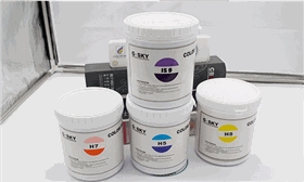 控制调色成本,选用高浓度水性色浆 控制调色成本,选用高浓度水性色浆