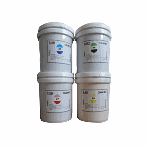 赋彩商店调色机用12支色浆