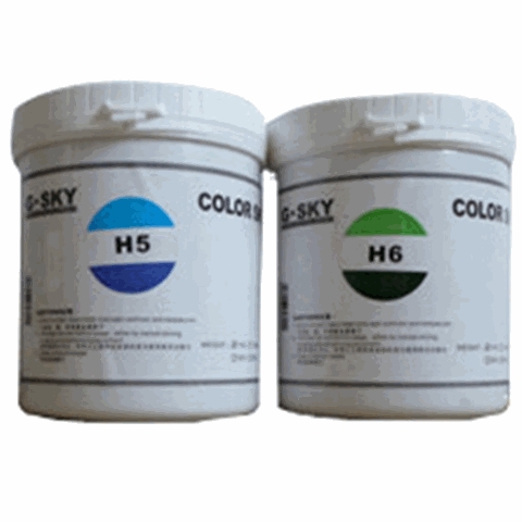 赋彩商店调色机用12支色浆