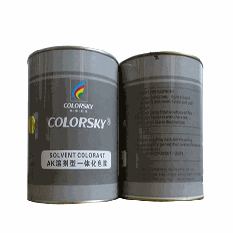 高浓度色浆