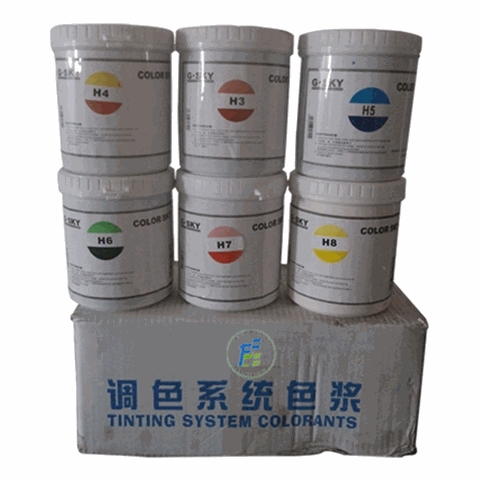 水性乳胶漆色浆