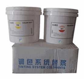 水性乳胶漆色浆