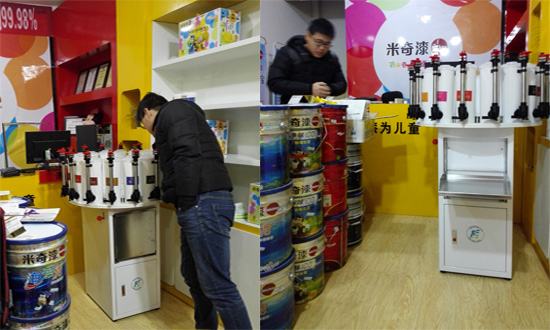 涂料专用调色机 涂料专用调色机