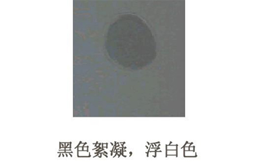 漆膜干燥后，出现乳胶漆浮色发花的原因及预防