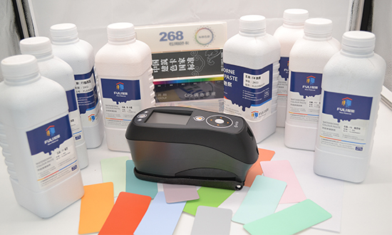 教程——赋彩电脑测色配色使用方法(一) 教程——赋彩电脑测色配色使用方法(一)