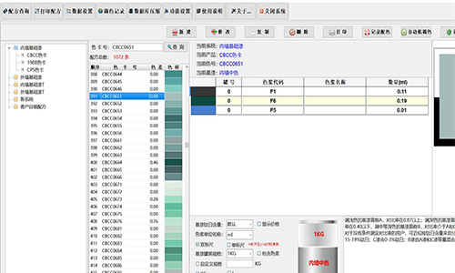 赋彩水性色浆质量稳定，有利于色彩重现