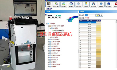 低成本自动调色机改系统方案