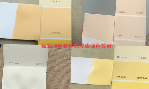以用户需求为导向，打造二手调色机改配色系统好方案