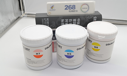 水性漆调色，就选赋彩厂家水性漆多系统调色软件